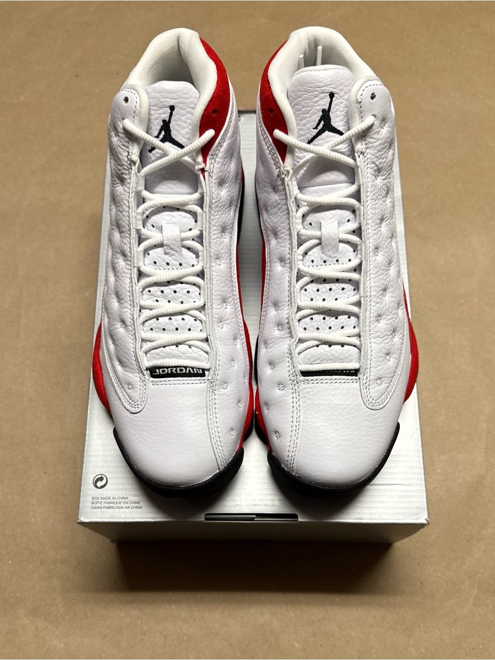 Nike Air Jordan 13 Retro Chicago 2026 Men’s size 8.5 Basketball Shoes Rare NEW! - Picture 3 of 6